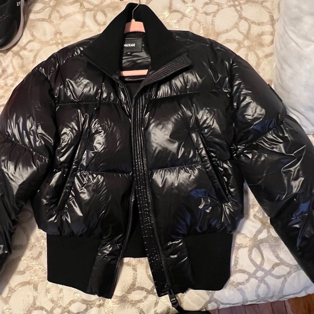 Mackage Reagan Cropped Coat (Puffer)